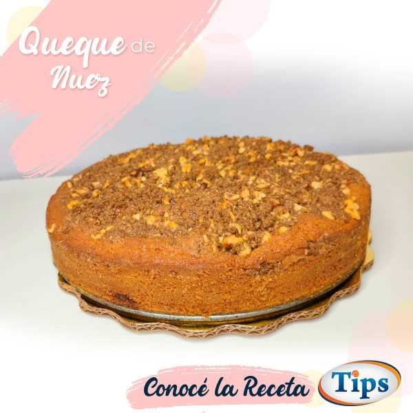 Queque de Nuez