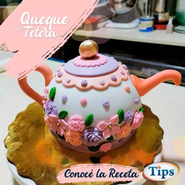 Queque de Tetera