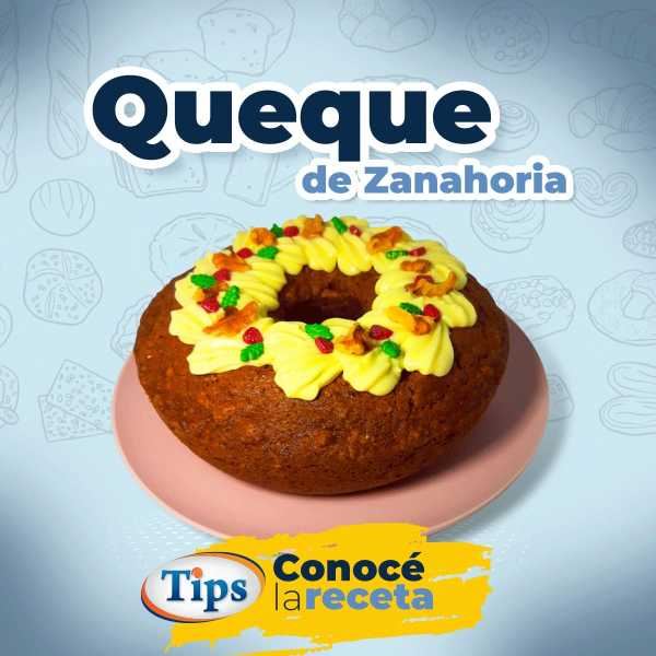 Queque de Zanahoria