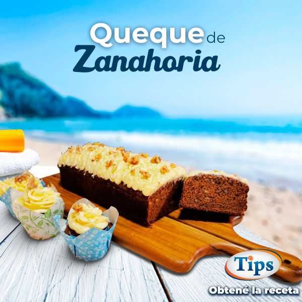 Queque de Zanahoria y Nueces