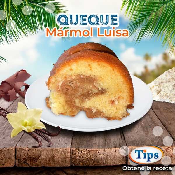 Queque Mármol Luisa
