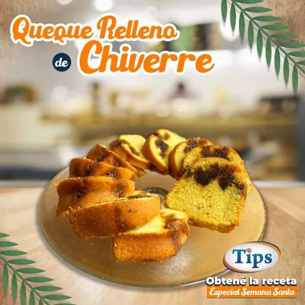 Queque Relleno de Chiverre