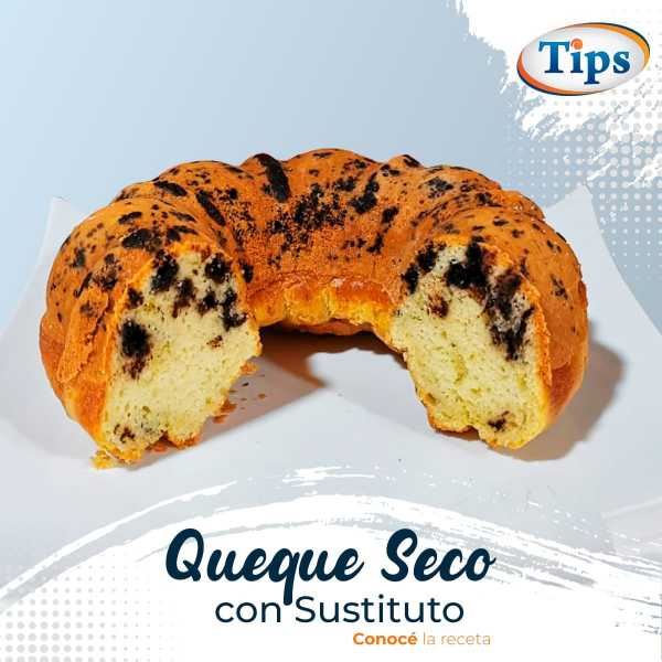 Queque Seco con Sustituto