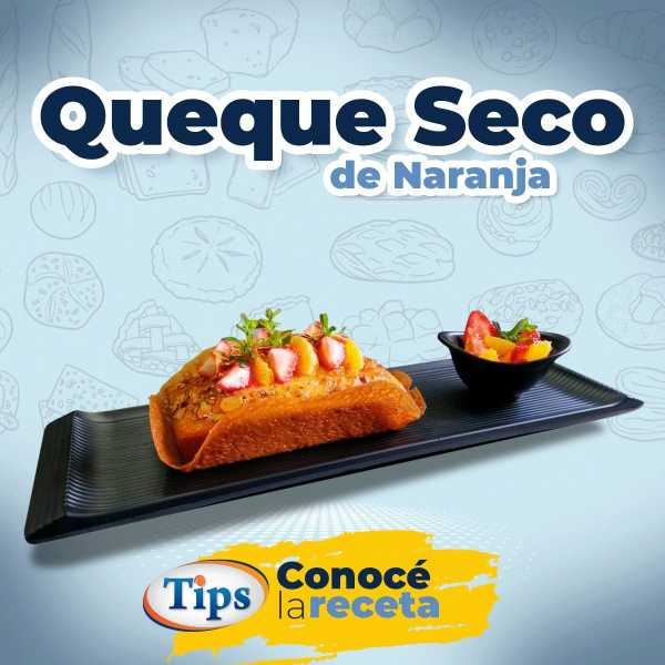 Queque Seco de Naranja