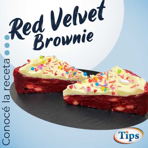 Red Velvet Brownie