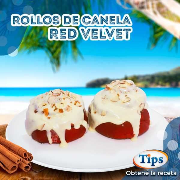 Rollos de Canela Red Velvet