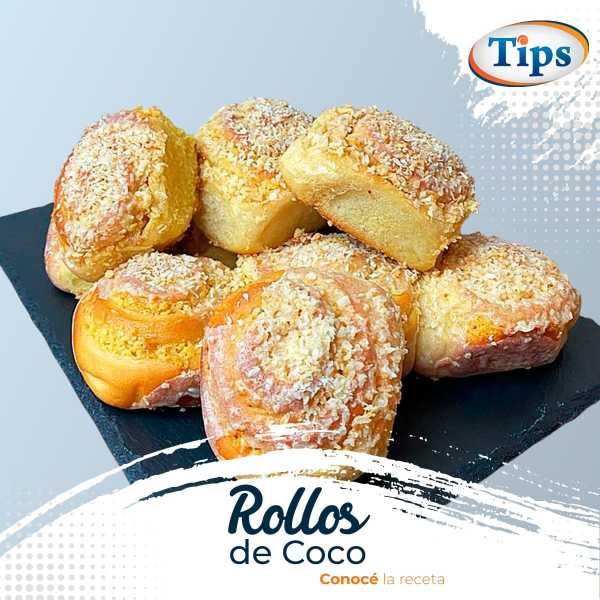 Rollos de Coco