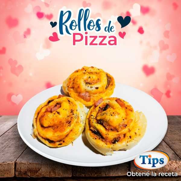 Rollos de Pizza