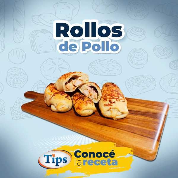 Rollos de Pollo
