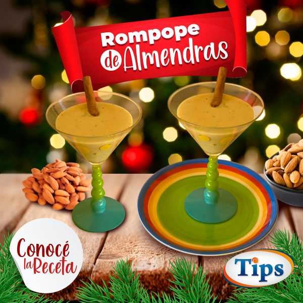 Rompope de Almendras