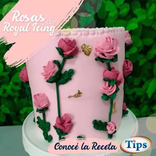 Rosas Royal Icing
