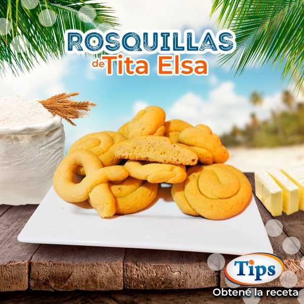 Rosquillas de Tita Elsa