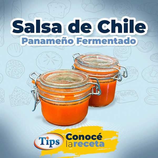 Salsa de Chile Panameño Fermentado