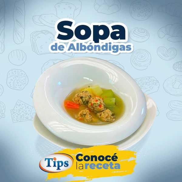 Sopa de Albóndigas