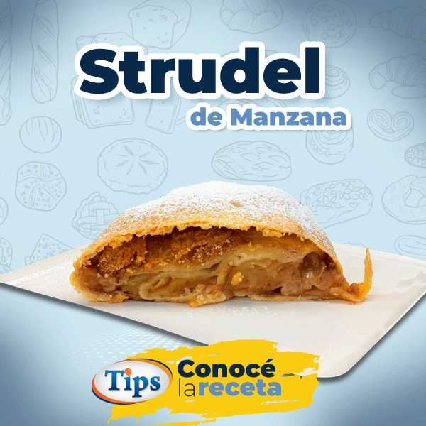 Strudel de Manzana