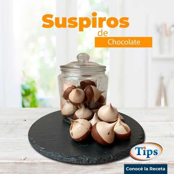 Suspiros de Chocolate