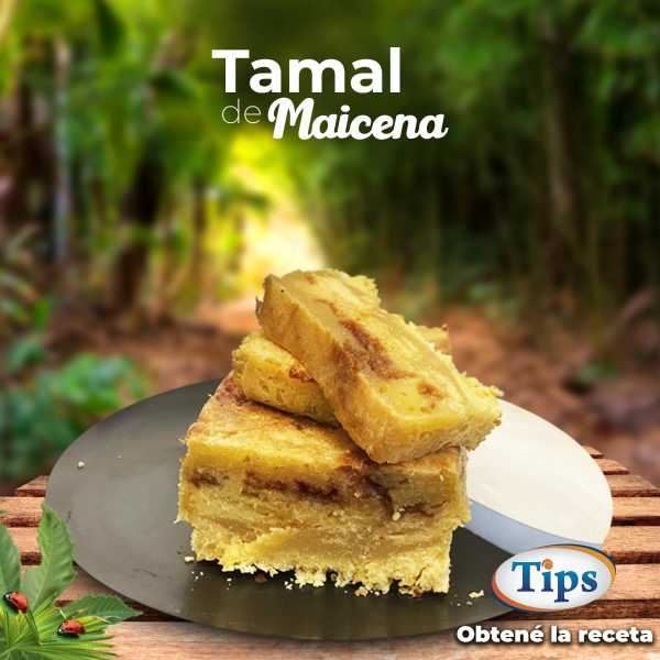 Tamal de Maicena