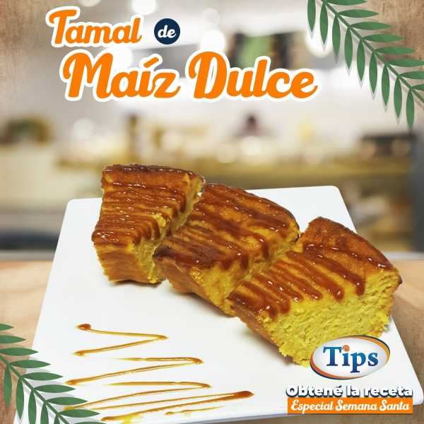 Tamal de Maíz Dulce