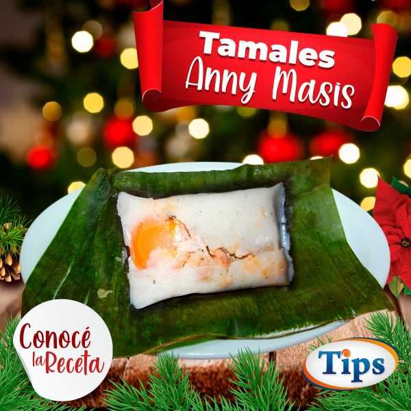 Tamales Anny Masis