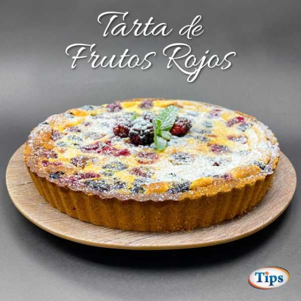 Tarta de Frutos Rojos