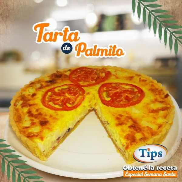 Tarta de Palmito