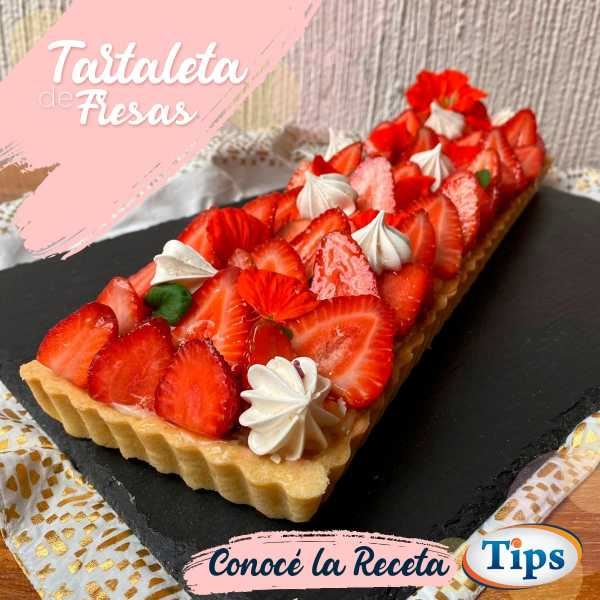 Tartaleta de Fresas