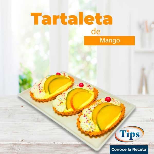 Tartaletas de Mango