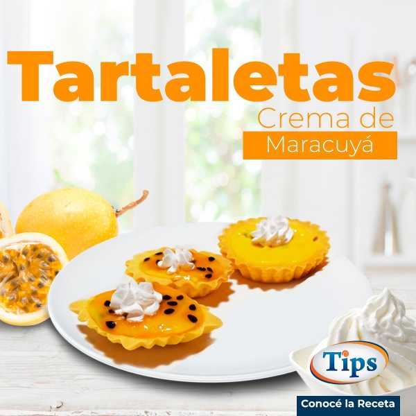 Tartaletas de Maracuyá