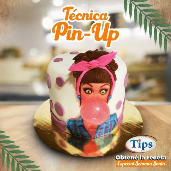 Técnica de Pin Up