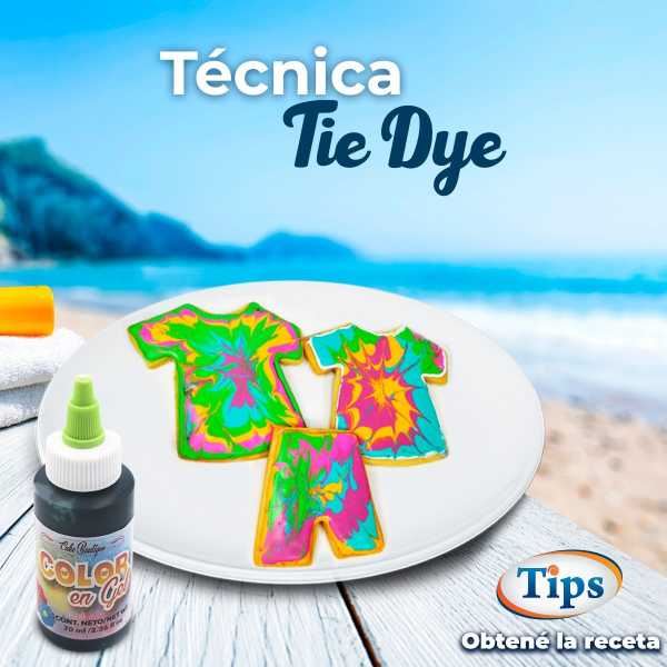 Técnica Tie Dye
