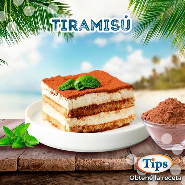 Tiramisú