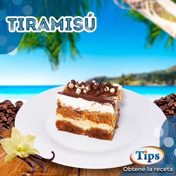 Tiramisú