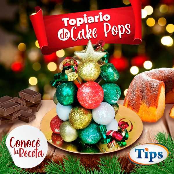 Topiario de Cake Pops