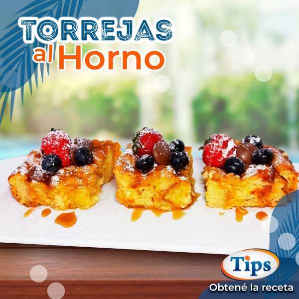 Torrejas al Horno