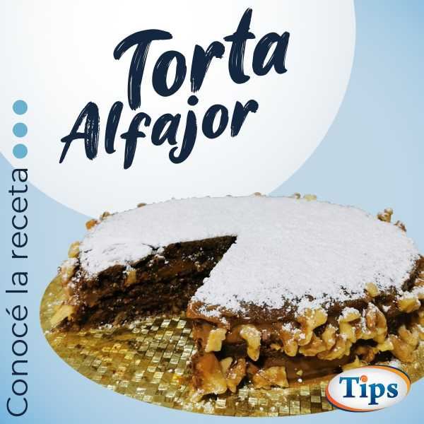 Torta Alfajor