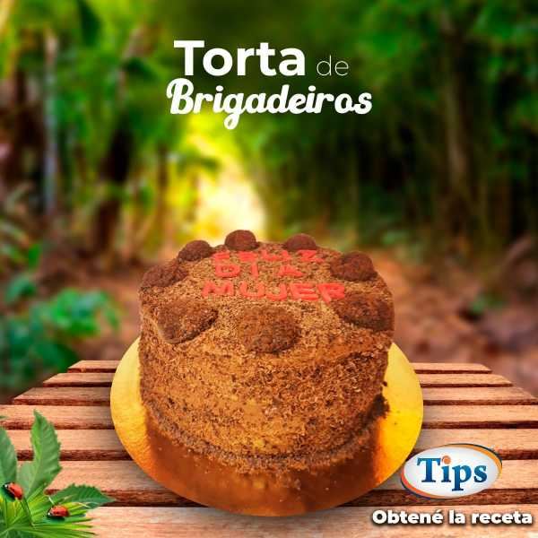 Torta de Brigadeiros