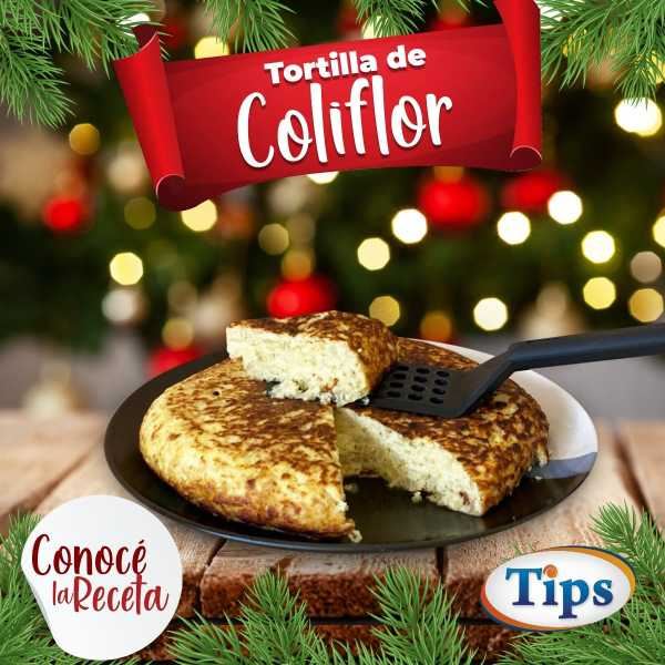 Tortilla de Coliflor