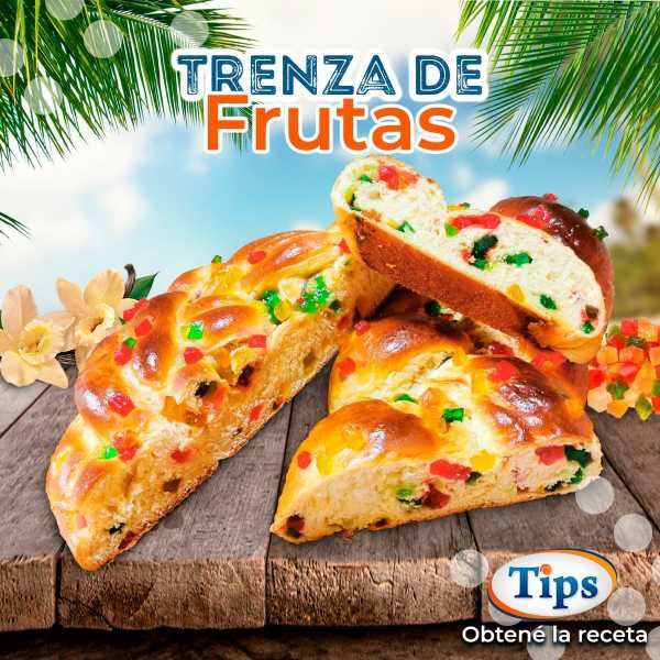 Trenza Rellena de Frutas