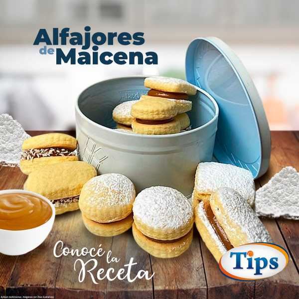 Alfajores de Maicena