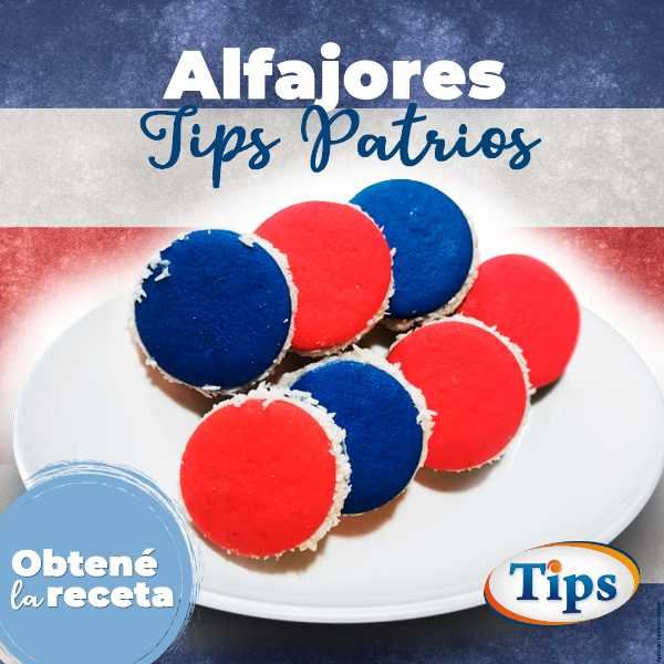 Alfajores Tips Patrios