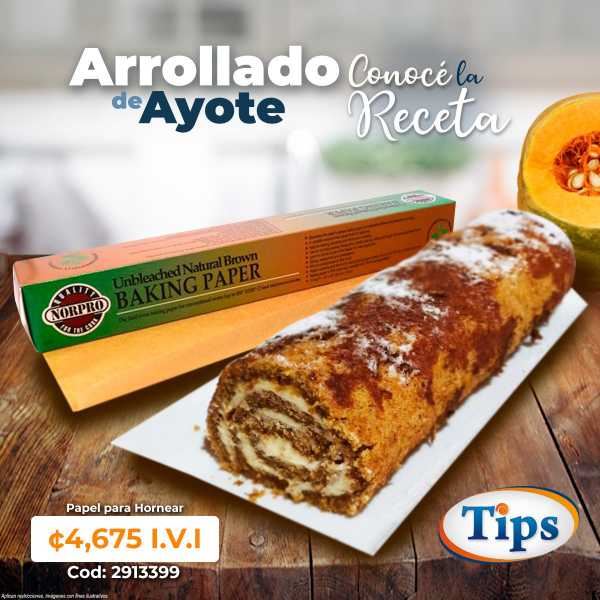 Arrollado de Ayote