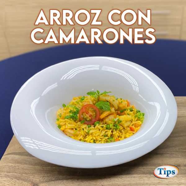 Arroz con Camarones