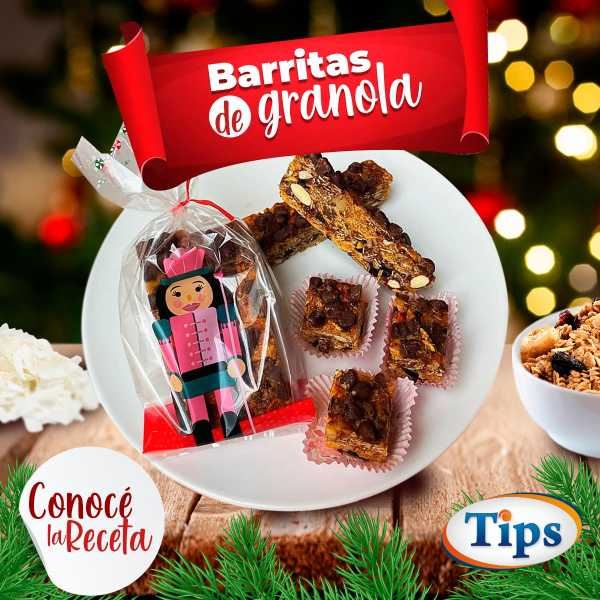 Barritas de Granola