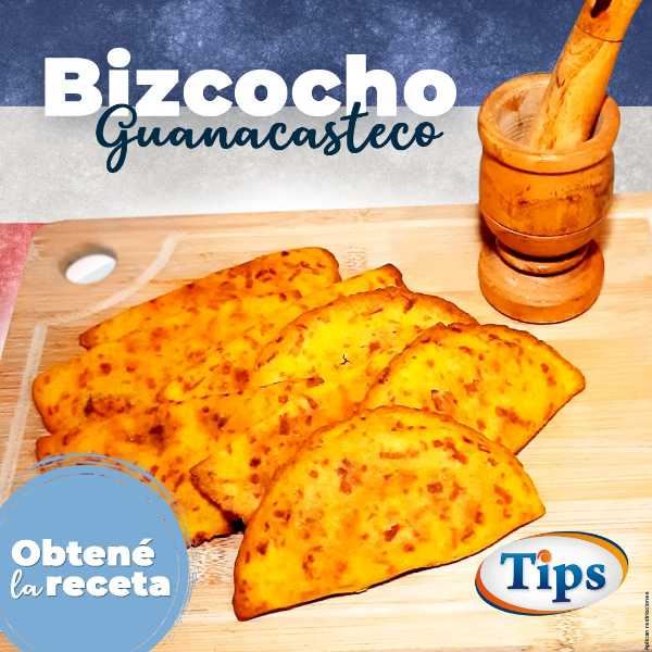 Bizcocho Guanacasteco