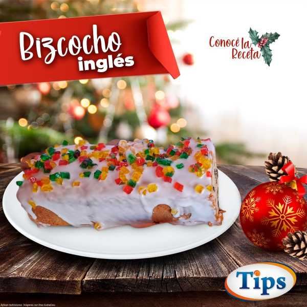 Bizcocho Inglés