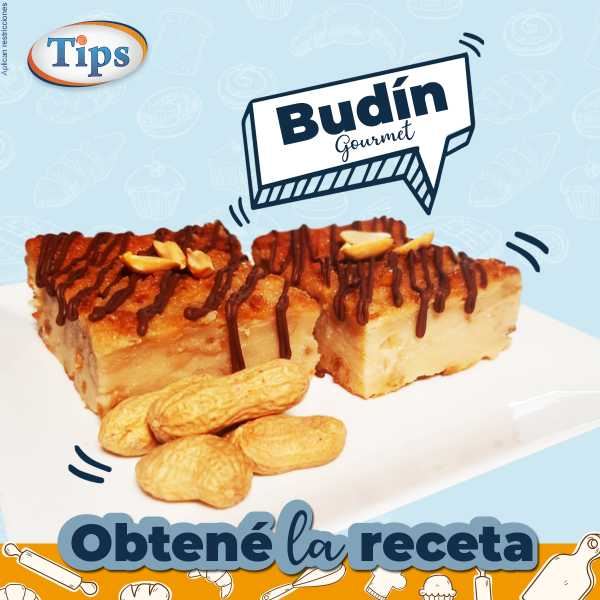 Budín Gourmet