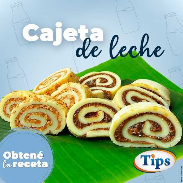 Cajetas de Leche