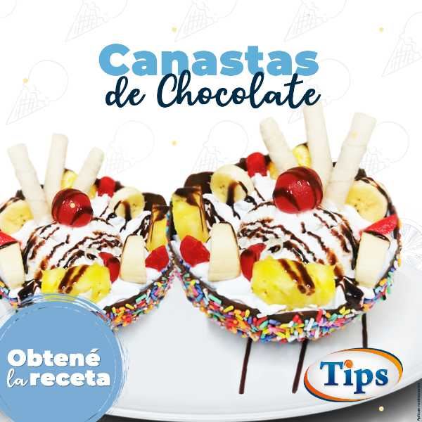 Canastas de Chocolate