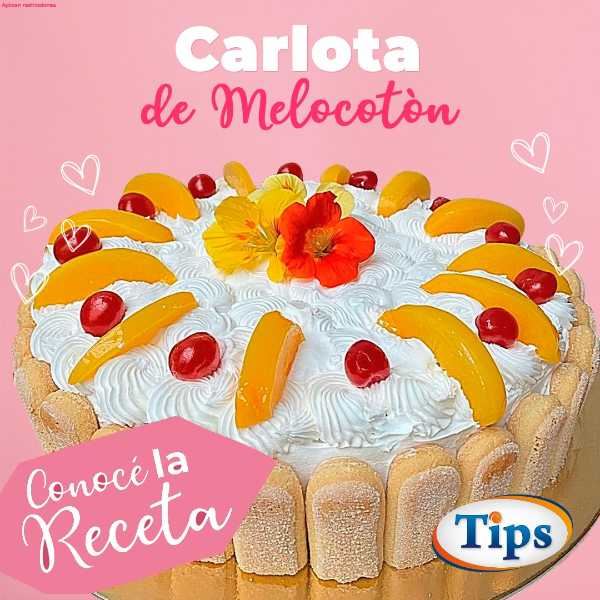 Carlota de Melocotón