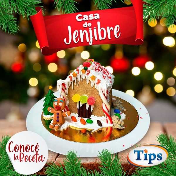 Casa de Jengibre